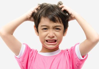 Anak Sering Garuk-garuk Kepala? Hati-hati Terkena Kutu Rambut, Ini 6 Cara Menghilangkannya!