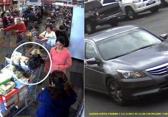 Taruh Tas di Keranjang Belanja, Ibu Ini Tak Percaya Apa yang Dikatakan Orang