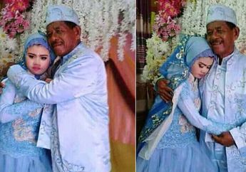 Pernikahan Beda Usia Kembali Terjadi, Beredar Foto Bos Minyak Tajir Melintir Menikahi Gadis Muda, Jomblo Harap Tahan Emosi