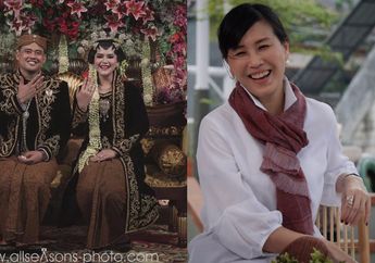 Tanpa Ahok, Veronica Tan Kenakan Busana Ini Saat Hadiri Pernikahan Kahiyang Ayu, Cantik Banget!