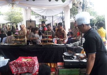 Sempat Dicari oleh Tamu Undangan, Inilah Fakta Sate Kere Hidangan Pernikahan Kahiyang ayu