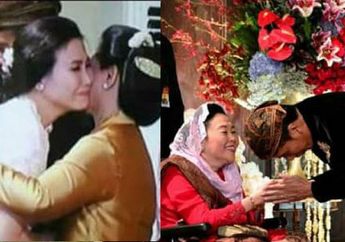 Jokowi Bertemu Istri Almarhum Gus Dur dan Istri Ahok, 2 Momen Terbaik Pernikahan Kahiyang ini Bikin Netizen Kagum Sekaligus Haru