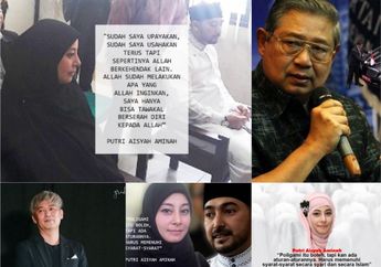 Berita Populer, Dari Putri Aisyah Dilaporkan Polisi, Curhatan SBY Sampai Alasan Bunuh Dirinya Manajer JKT48