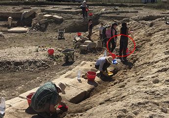 Benar-Benar Temuan Eksklusif, Tulisan Latin pada Artefak Kuno Ini Ingin Sampaikan Pesan. . . .