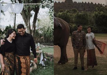 duh Bikin Meleleh! Ini Dia 6 Tampilan Makeup Para Pesohor yang Memikat di Pernikahan Kahiyang Ayu, Anggun dan Memesona Banget