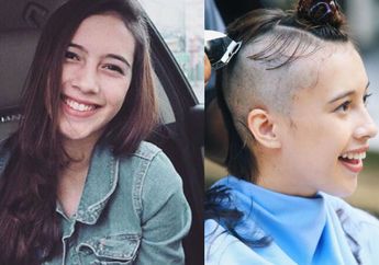 OMG! Dulunya Punya Rambut, Artis Cantik Ini Malah Memotongnya Sampai Botak Plontos, Kok Bisa?