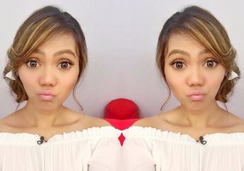 Copot Hijab! Ternyata Rina Nose, Mantan Kekasih Fakhrul Razi Punya Berbagai Gaya Modis dan Kekinian Seperti Ini