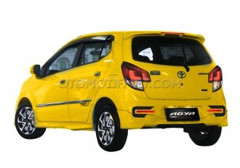  Wow! Tampang Toyota Agya Baru Bakal Kaya Gini, Depannya Apa Coba