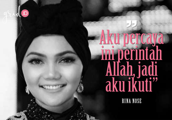 Tiba-Tiba Tidak Lagi Berhijab, Ternyata Rina Rone Pernah Utarakan Ini Saat Mulai Berhijab...