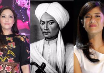 Wah...Nggak Pernah Tereskpos Media, 5 Artis Ini Ternyata Keturunan Pahlawan Indonesia! Nomor 5 Awalnya Nggak Tahu Kalau Keturunan Pangeran Diponegoro nih!