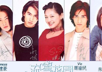 Resmi!! Inilah 5 Pemeran Utama Meteor Garden yang Bakal Tayang Tahun 2018 Mendatang! Wiih...San Chainya Imut Banget!!