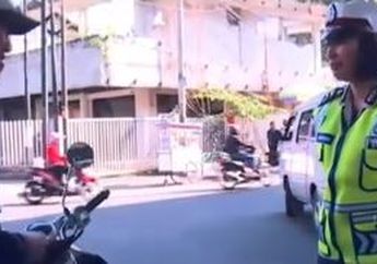 Ada-ada Aja! Polwan Ini Bete Saat Digombalin Kids Zaman Now, Lihat Videonya!