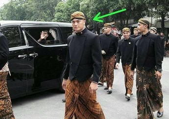 Kenalan Sama Paspampres Jokowi yang Bikin Gagal Fokus Yuk, Ganteng Banget!