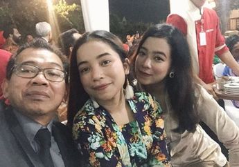 Wow! Ini 2 Anak Jarwo Kwat yang Cantiknya Bikin Cowok Naksir Saat Hadiri Pernikahan Kahiyang Ayu dan Bobby Nasution