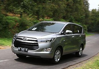 Toyota Kijang Innova Diesel, Performa Berlimpah Tapi Tetap Irit Bahan Bakar dan Nyaman di Dalam Kabin