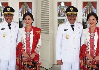 Hadir di Pernikahan Kahiyang Ayu dan Bobby, Begini Kompaknya Penampilan Mantan Gubernur DKI Jakarta, Djarot Saiful Hidayat dengan Istri, Serasi Banget!