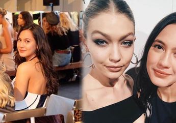 Foto Bareng Gigi Hadid, Ternyata Ini yang Dilakukan Pevita Pearce di New York, Penampilannya Makin Bikin Jatuh Hati!