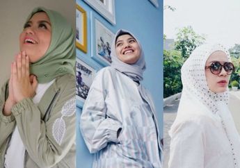 Saat Rina Nose Melepas Hijab, 6 Artis Ini Justru Mantap Berhijab Baru-baru Ini!