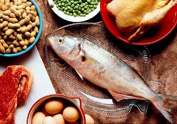 Penyakit Jantung dan Gangguan Otak Bisa Kamu Dapat Jika Kurang Protein, Ini Anjuran Protein yang Tepat 