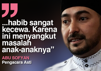 Ustaz Al Habsyi Tak Memberi Nafkah Keluarga Seperti Biasanya