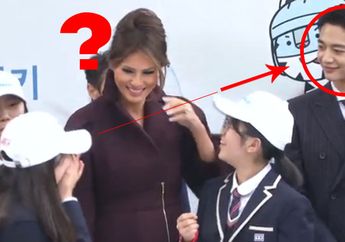 VIDEO : Ngakak, Beginilah Beda Ekspresi Kids Jaman Now Ketika Bertemu Istri Donald Trump dan Idol K-Pop Choi Minho