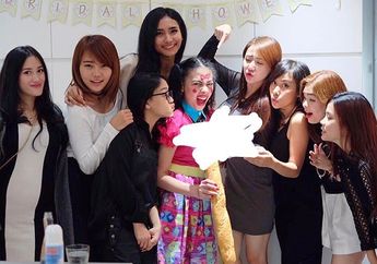 Begini Suasana Bridal Shower Ala Kezia Karamoy