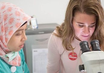 Mengejutkan, Istri Orang Terkaya di Dunia Ini Rela ke Jogja Hanya Untuk Cari Nyamuk