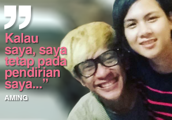 Sebelum Bercerai, Inilah Usaha Aming Untuk Mempertahankan Pernikahannya