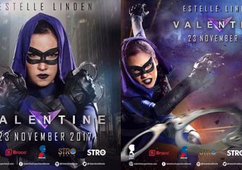 Valentine: Wonder Woman Versi Indonesia, yuk Intip Trailernya!