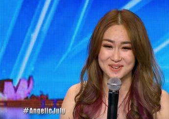Angela July, Ibu Cantik Bersuara Malaikat asal Indonesia di Asia's Got Talent yang Buat David Foster Jatuh Cinta!
