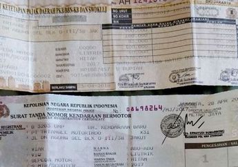 Lucu, Beginilah Bentuk BPKB dan STNK Motor Listrik, Mirip Spek Strika atau AC Deh!