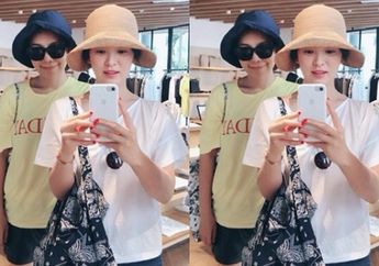 Duh, Cantik Banget, Foto Kayak Begini Sebelum Resepsi, Song Hye Kyo dan Gengnya Nggak Kalah Hits dari Girl's Squad Jessica Iskandar!