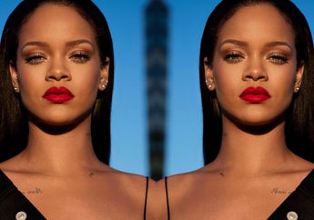 Hilangkan Minyak di Wajah dan Pulas Bibir Menawanmu ala Penyanyi Rihanna? Yuk Intip Koleksi Terbaru Kosmetiknya!
