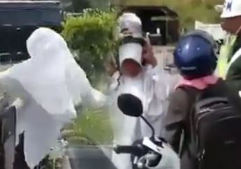 Masih Ingat Dengan Gadis Sekolah yang Marah-marah Ketika Ditilang Polisi Hingga Menyampar Hp yang Merekamnya, Begini Kelanjutan Kisahnya Bikin Geram!