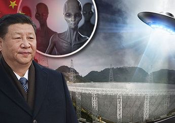 Benarkah Tiongkok yang Kemungkinan Besar Akan Bertemu Alien?