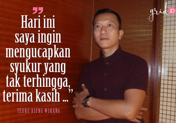 Pemeran Utama Pria Terbaik FFI 2017, Teuku Rifnu Wikana: Ini Piala Citra saya yang pertama... Terima Kasih