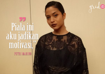 Selamat, Putri Morino Artis Pendatang Ini Menyabet Penghargaan untuk Kategori Pemeran Utama Wanita Terbaik FFI 2017