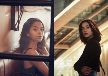 Mau Pakai Outfit Warna Hitam Tapi Takut Ngebosenin? yuk Intip Mix and Match ala Pemeran Utama Wanita Terbaik FFI 2017, Putri Marino, Bikin Kamu Makin Stylish!