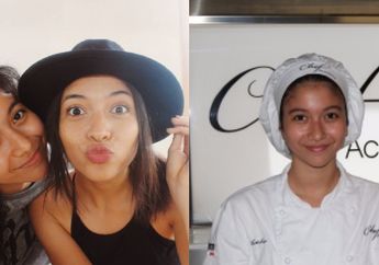 Wah! Adik dari Pemeran Utama Wanita Terbaik FFI 2017, Putri Marino Ternyata Calon Chef, Begini Penampilannya Saat Main di Pantai
