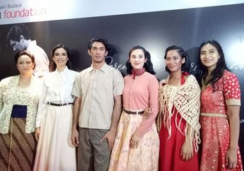 Puasnya Reza Rahadian Perankan Kisah Cinta Penyair Chairil Anwar Bersama 4 Wanita