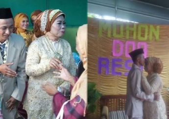 Heboh!! Pemuda di Solo Nekat Nikahi Wanita Berusia Hampir 50 Tahun Ini! Nggak Nyangka Ternyata Ketemunya di....