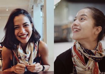 Mau Tampil Cantik dan Elegan dengan Scarf, yuk Contek Mix and Match ala Pemeran Utama Wanita Terbaik FFI 2017, Putri Marino!