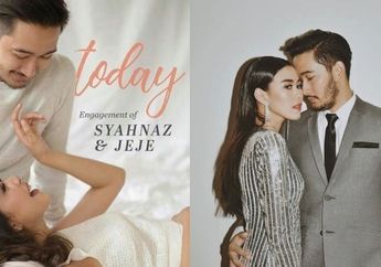 Cantik dan Mempesona, Syahnaz Sadiqah Gelar Acara Lamaran dengan Jeje Govinda, Selangkah Menuju Halal nih!