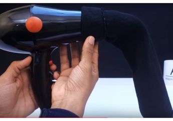 Pakai Hair Dryer Cuma Buat Keringkan Rambut? Rugi! Ini Dia 6 Manfaat Lainnya, Bisa Selamatkan Ponselmu!