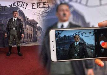 Dikecam Sampai Disorot Media Asing, Patung Lilin Hitler di De Mata Museum Yogyakarta Bikin Geger Dunia