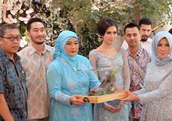 Syahnaz dan Jeje Govinda yang Tunangan, Penampilan Nagita Slavina yang Justru Bikin Salah Fokus