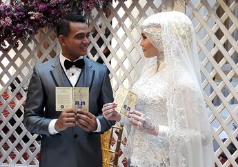 Sah! Dengan Lantang Zacky Zimah Ucapkan Ijab Kabul