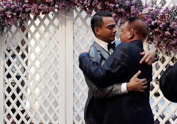 Teteskan Air Mata di Hari Pernikahan, Ternyata ini yang Dirasakan Zaky Zimah