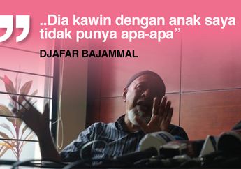 Djafar Bajammal Soal Ustaz Alhabsyi: Dia Tak Punya Apa-apa Kawin dengan Anak Saya