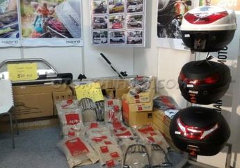 Mumpung Tanggal Muda, Yuk ke OTOBURSA TumplekBlek 2017, Ada Diskon Gila untuk Roofbox, Helm, Boks Motor